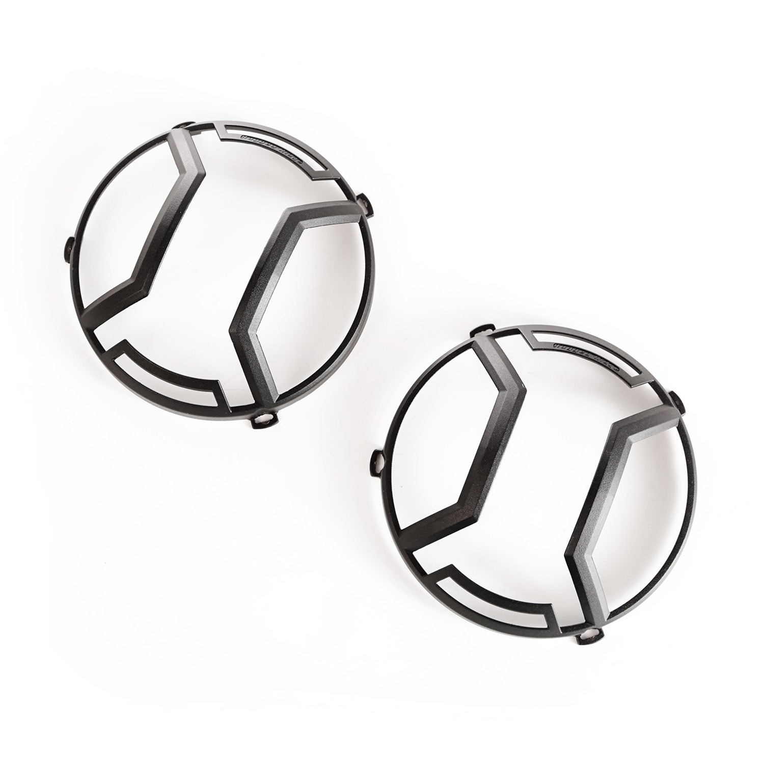 Rugged Ridge 11230.12 Elite Headlight Guards Fits 07-18 Wrangler (Jk)