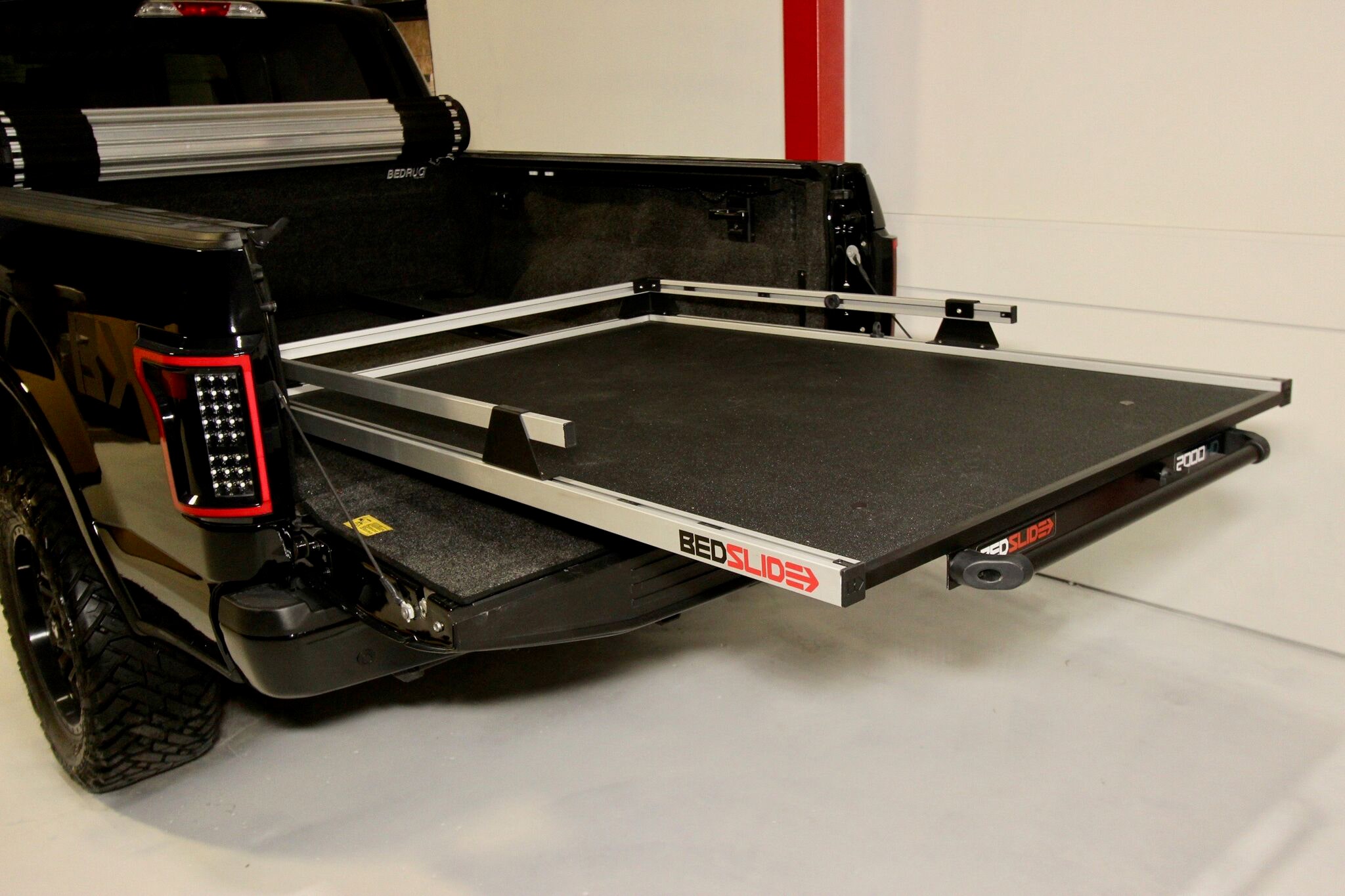Bedslide Hd (78" X 48")   20-7848-Hdb   Heavy Duty Sliding Truck Bed Organizer