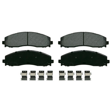 Wagner Brake Disc Brake Pad Set P/N:Sx1691  Severe Duty Brake Pad  Recommended