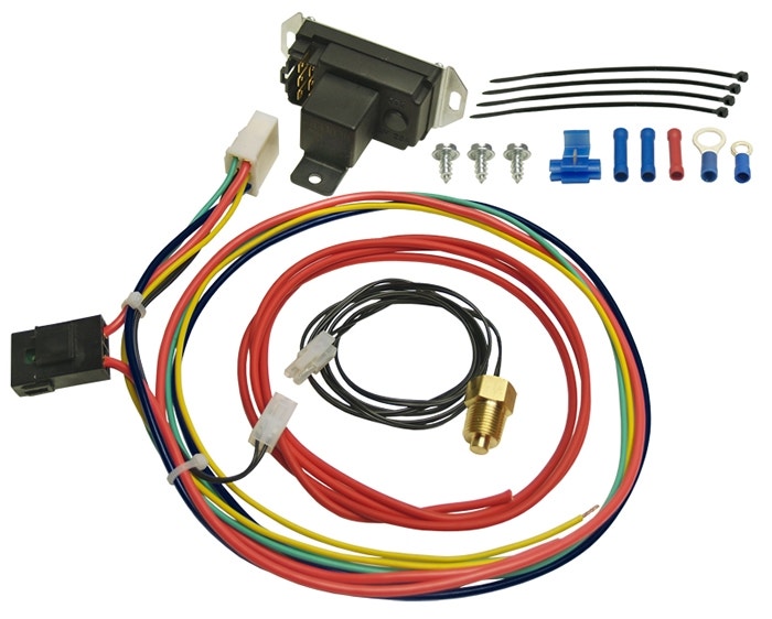 Derale 16749 Electric Fan Controller   Coolant Fan Temperature Switch; Type -