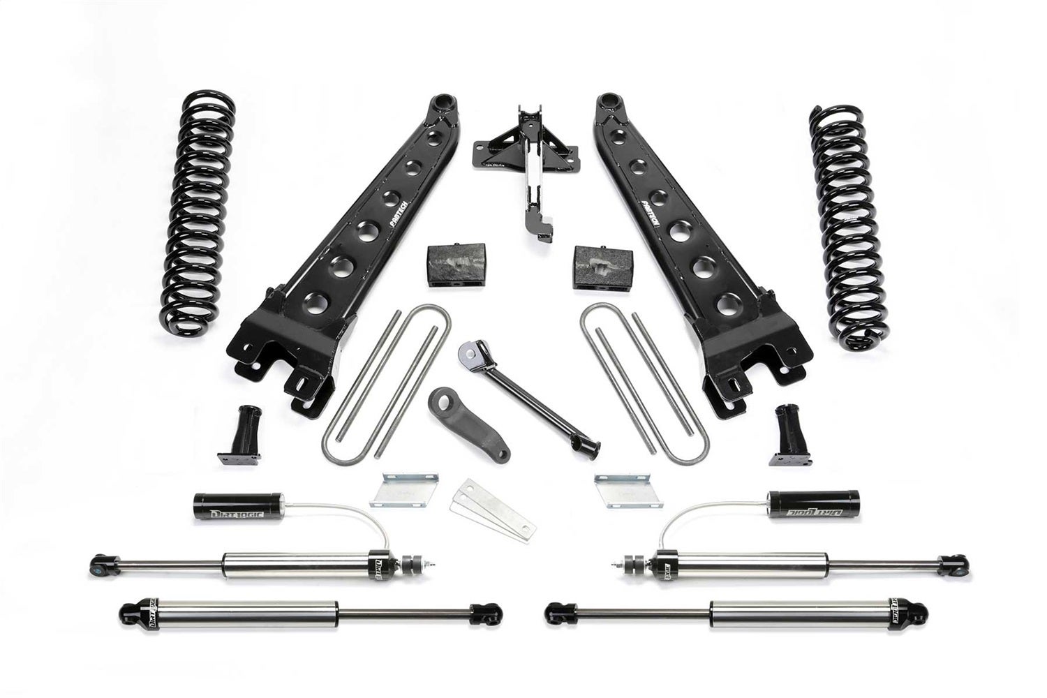 Fabtech K2289dl Radius Arm Lift System Fits F-250 Super Duty F-350 Super Duty