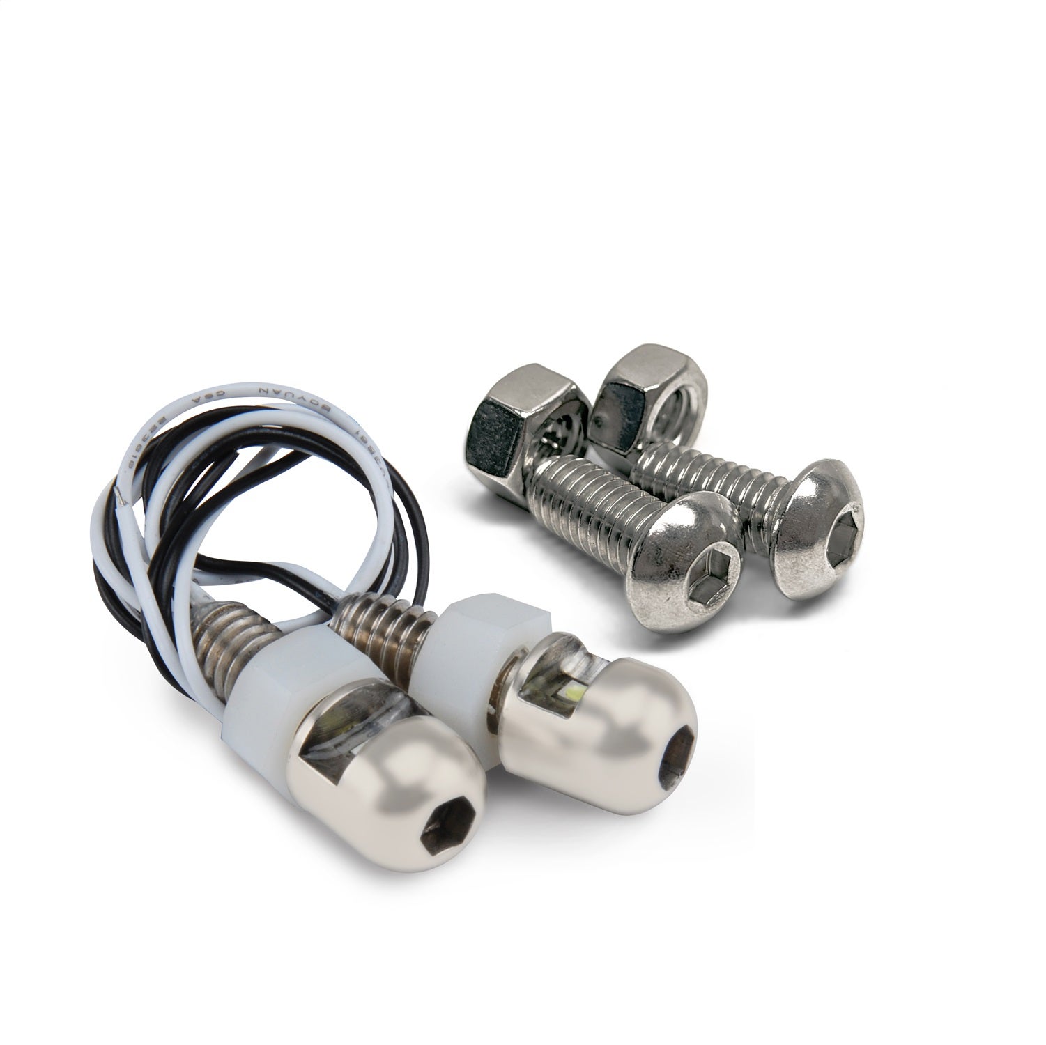 Design Engineering 30301 Led Lite N Boltz License Plate Lighting Kit   Led Lite