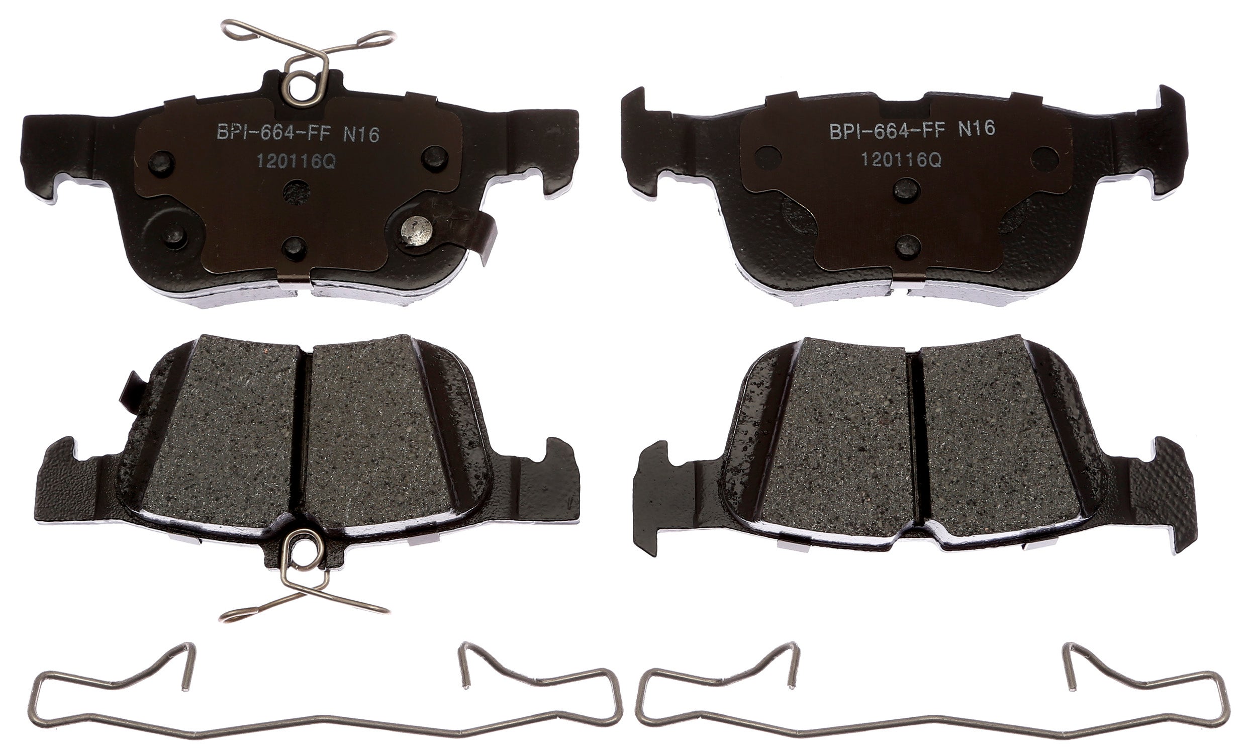 Raybestos Brakes Disc Brake Pad Set P/N:Mgd1665ch  Mgd1543ch Brake Pad;