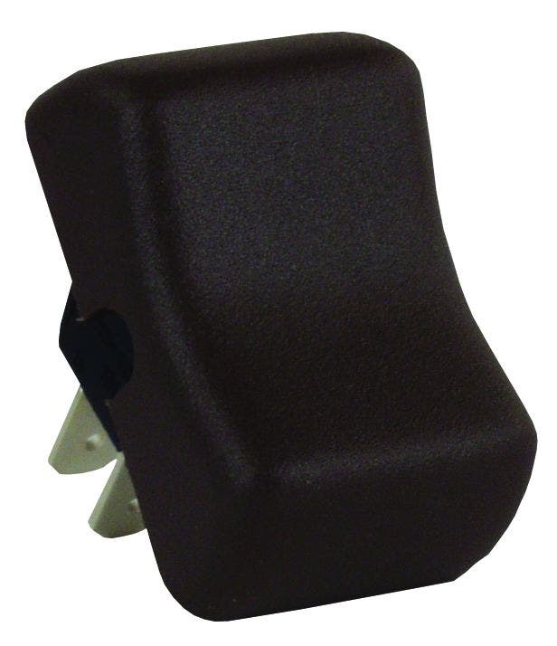 Jr Products 12165 Brown Spst On-Off Switch   Multi Purpose Switch; Type - Single