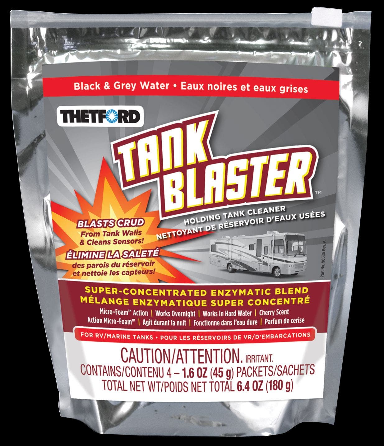 Tank Blaster Holding Tank Clnr B/L Tank Blaster Holding Tank Clnr B/L