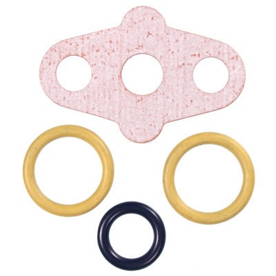 Mahle Gs33576 Turbocharger Mounting Gasket Set Mahle  Turbocharger Mounting
