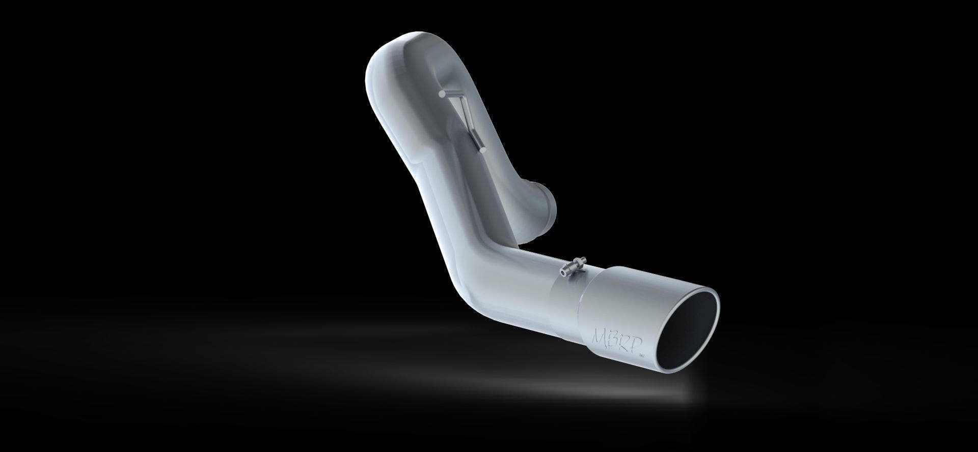 Mbrp Exhaust S61650al Armor Lite Filter Back Exhaust System Fits 13-18 2500 3500