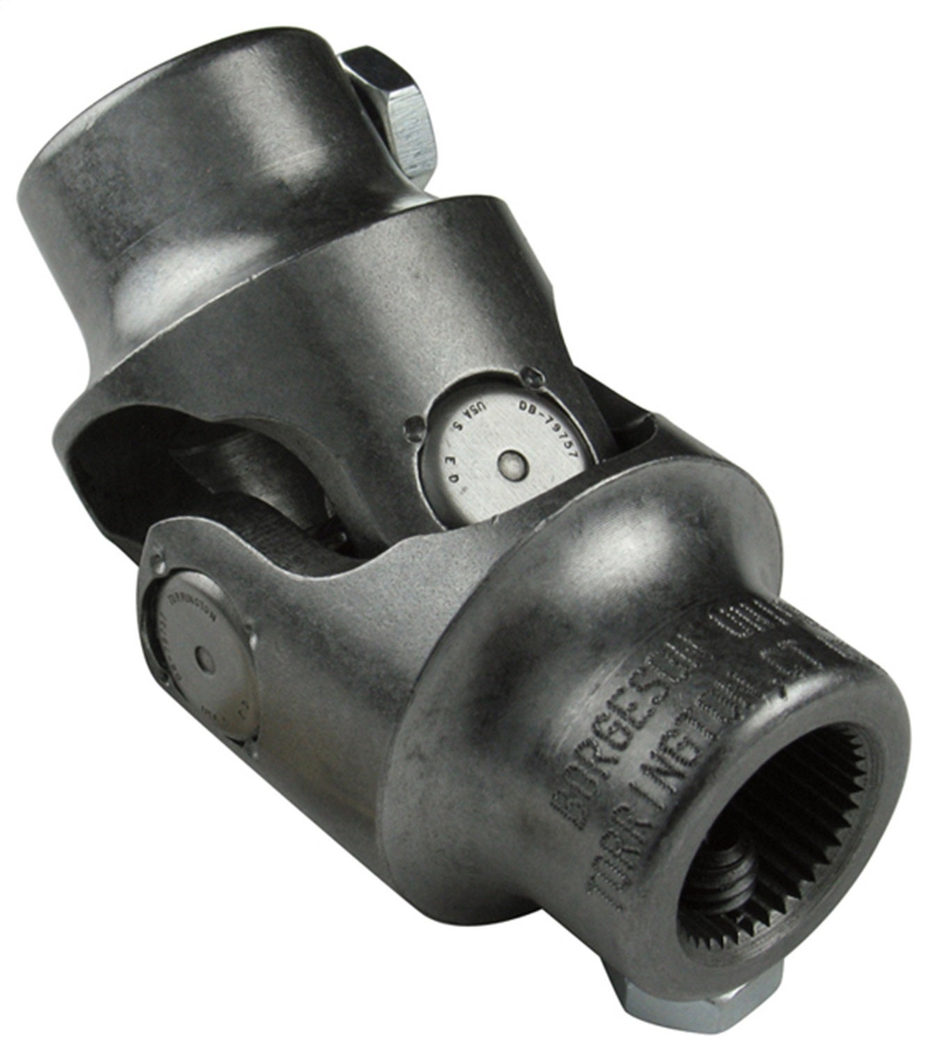 Borgeson 014352 Single Steering Universal Joint   Single Steering Universal