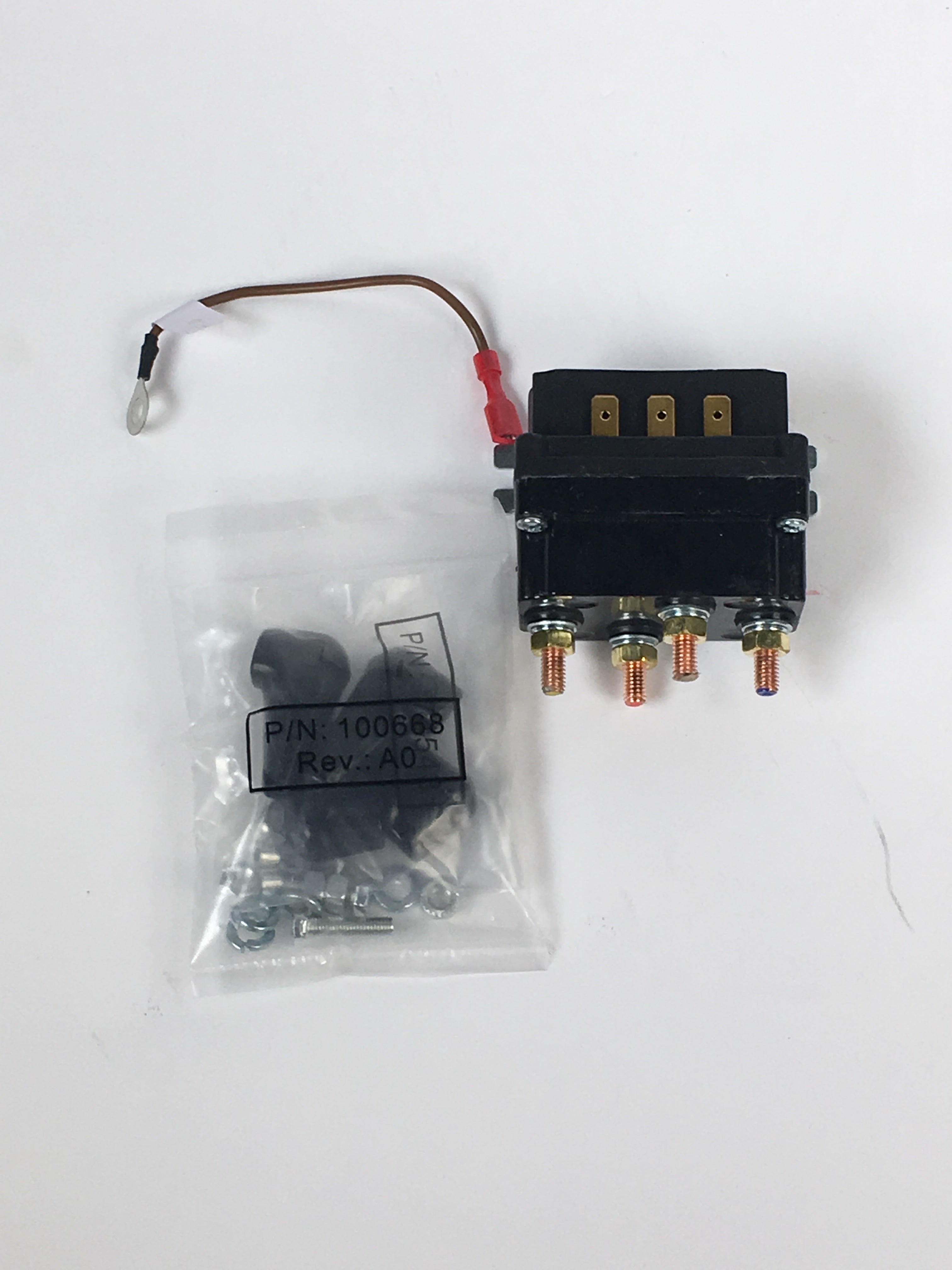 Warn 100995 Service Part - Replacement Contactor, Fits: Vrx Winches, Standard