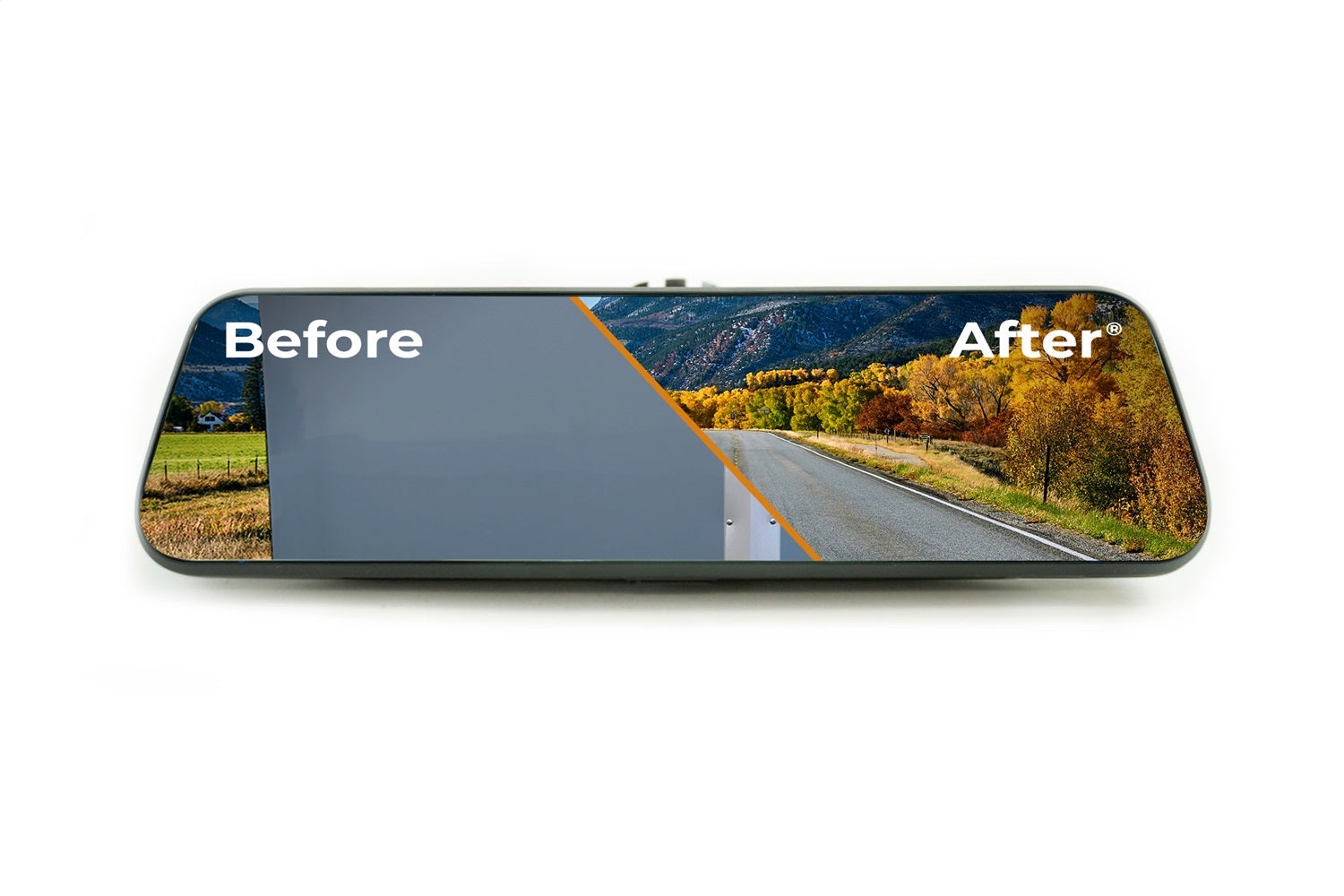 Brandmotion Trns-2100 Transparent Trailer Ultra Wide Display Mirror