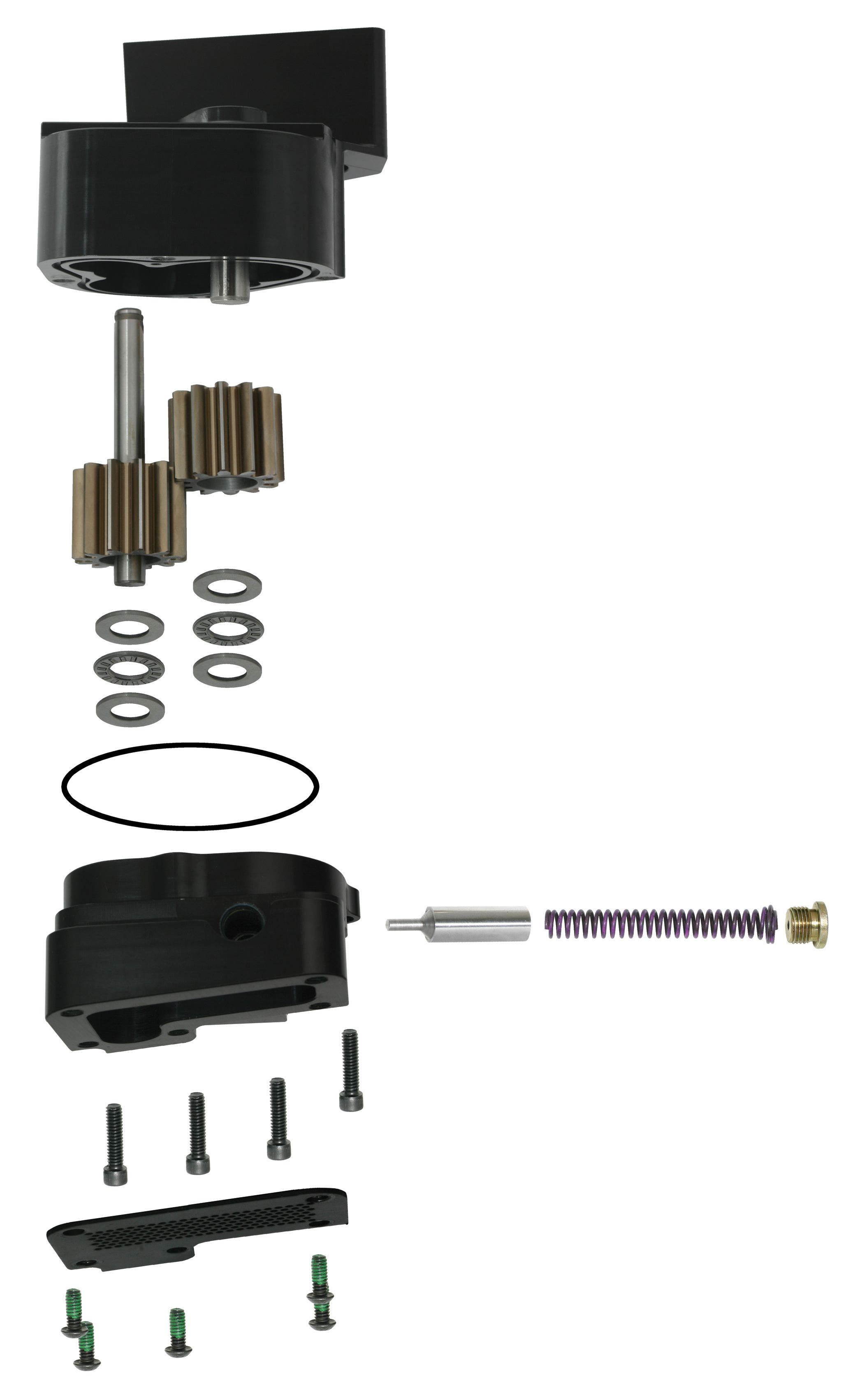 Moroso 22163 High Volume Billet Oil Pump For Chevy Big-Block Engines