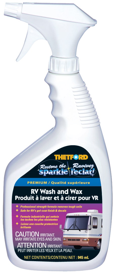 Thetford 32637 Wash And Wax Bi-Ling   Car Wash  Type - Liquid, Unit Size - 32
