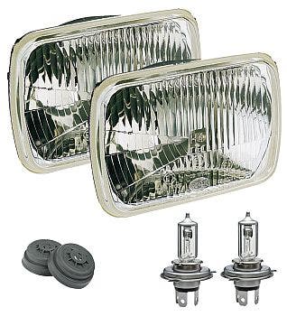 Hella 003427811 190 X 132Mm Series H4 High And Low Beam Headlamp Kit   190 X
