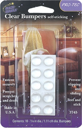 Clear Bumpers 10Pk Clear Bumpers 10Pk